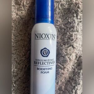 Nioxin Volumizing Reflectives Bodifying Foam 6.8 fl Oz Alcohol Free Hair Product